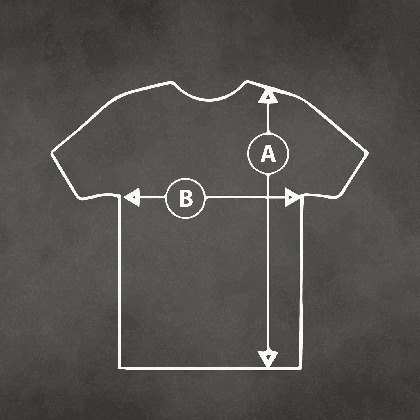 Shirt "Follow me down"