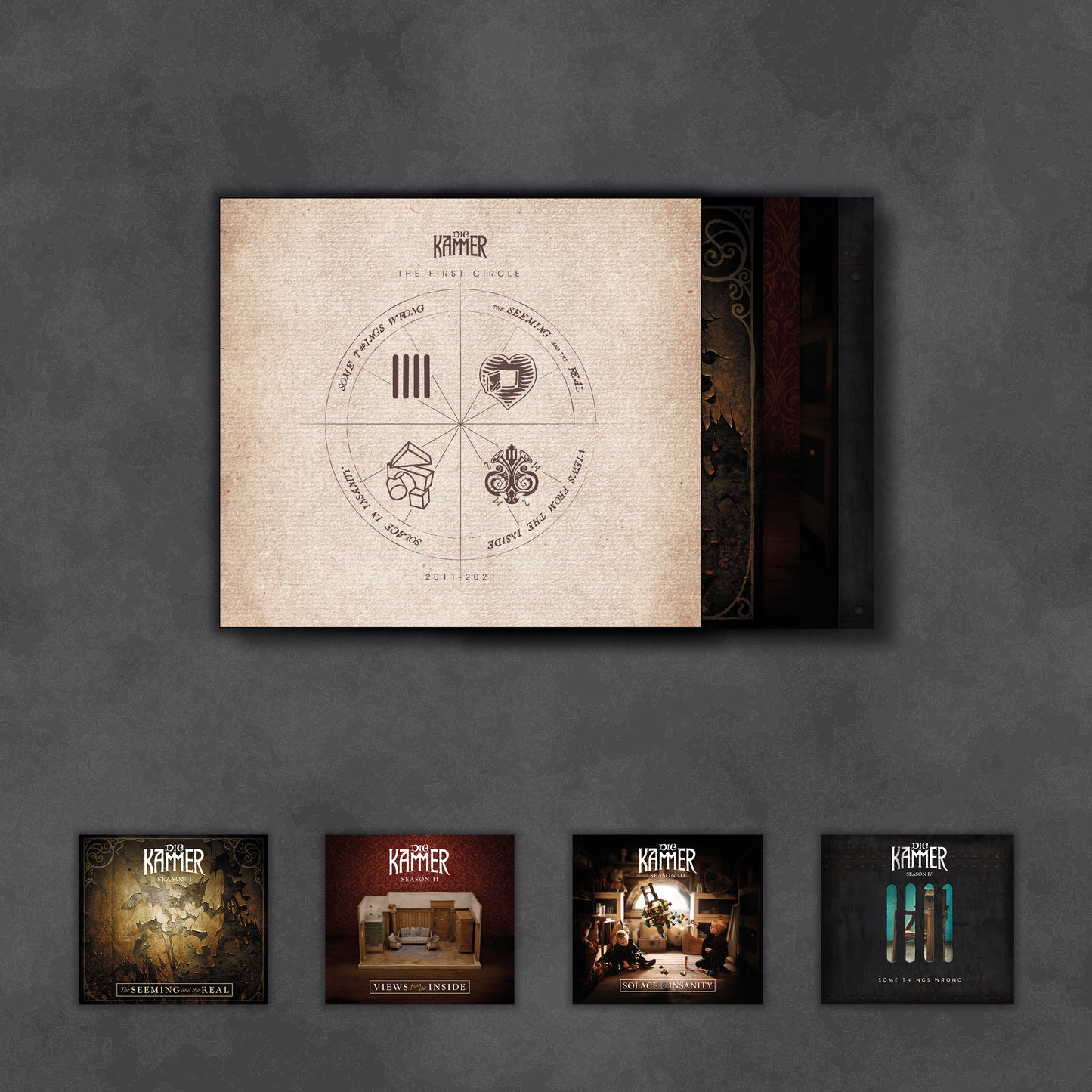 CD "Die Kammer - The First Circle" Sammel-Schuber