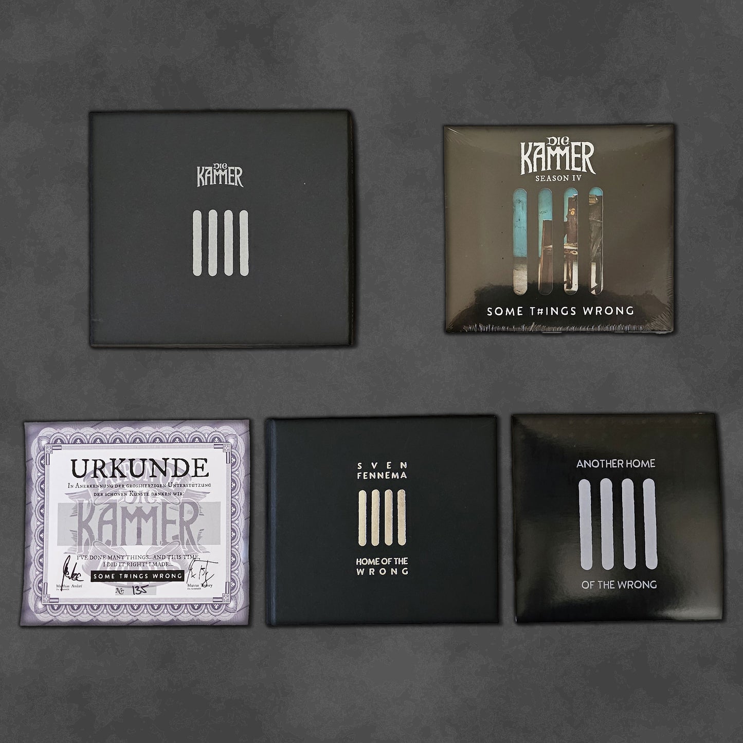 CD "Die Kammer - Season IV: Some Things Wrong" Deluxe Edition