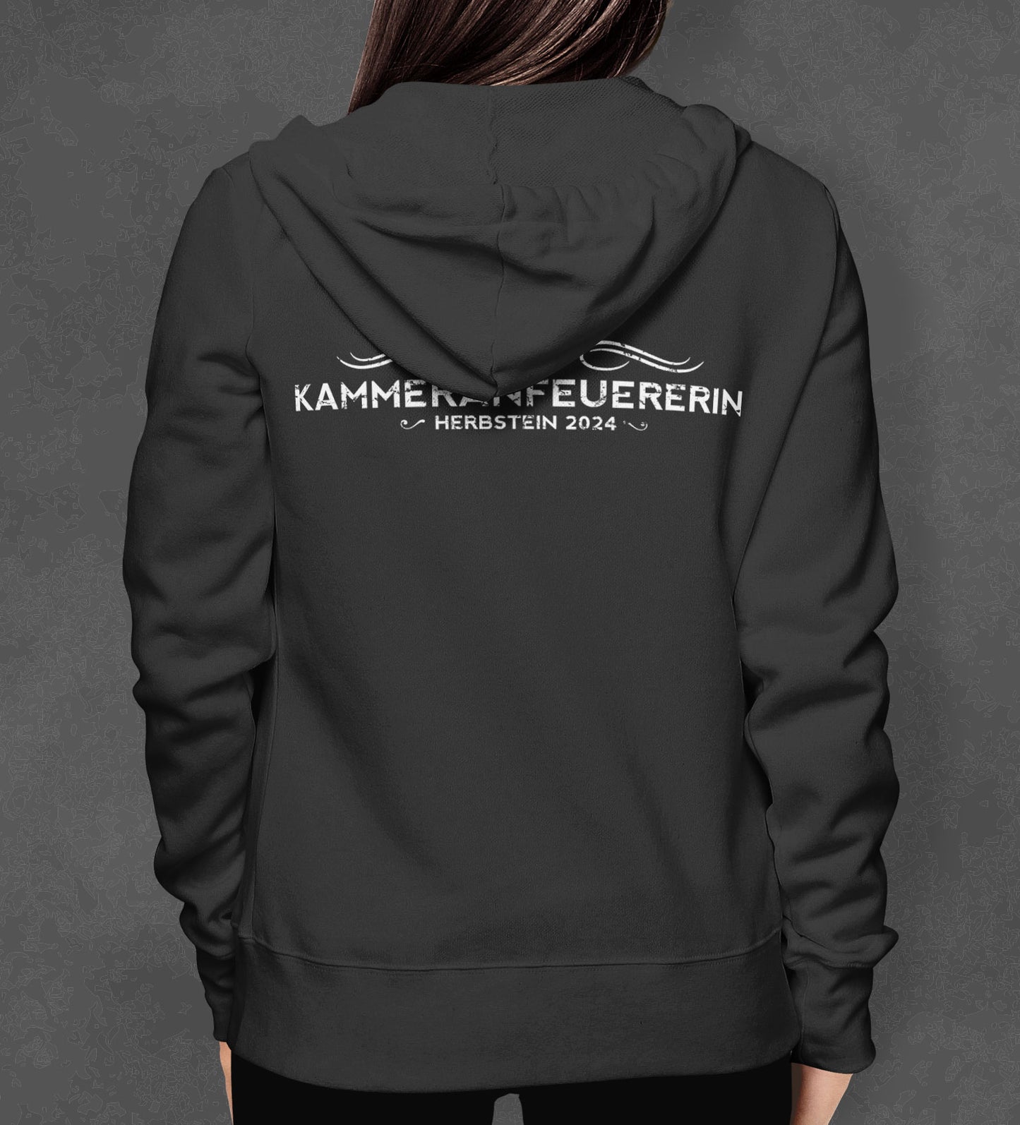 Zip-Hooded-Sweater "Kammeranfeuerer/-in, 2024"
