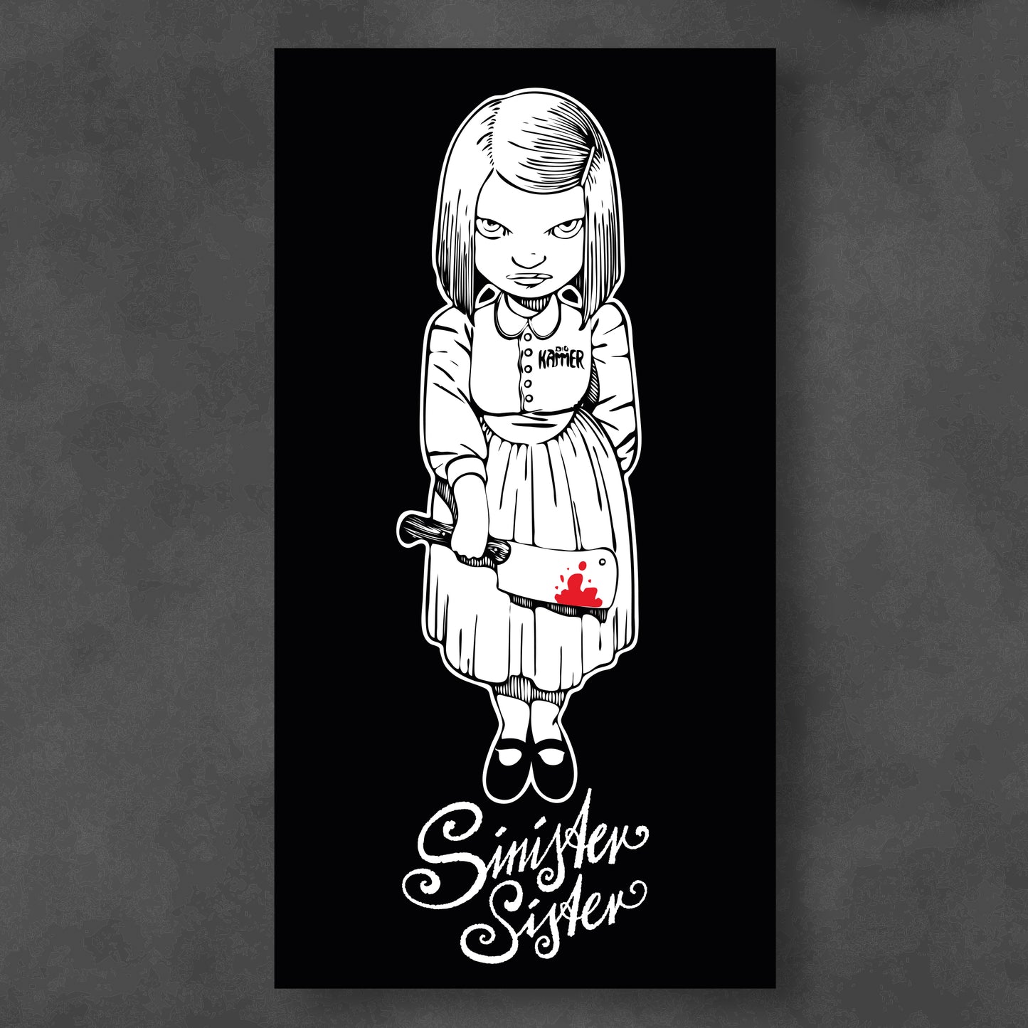 Badetuch "Sinister Sister"