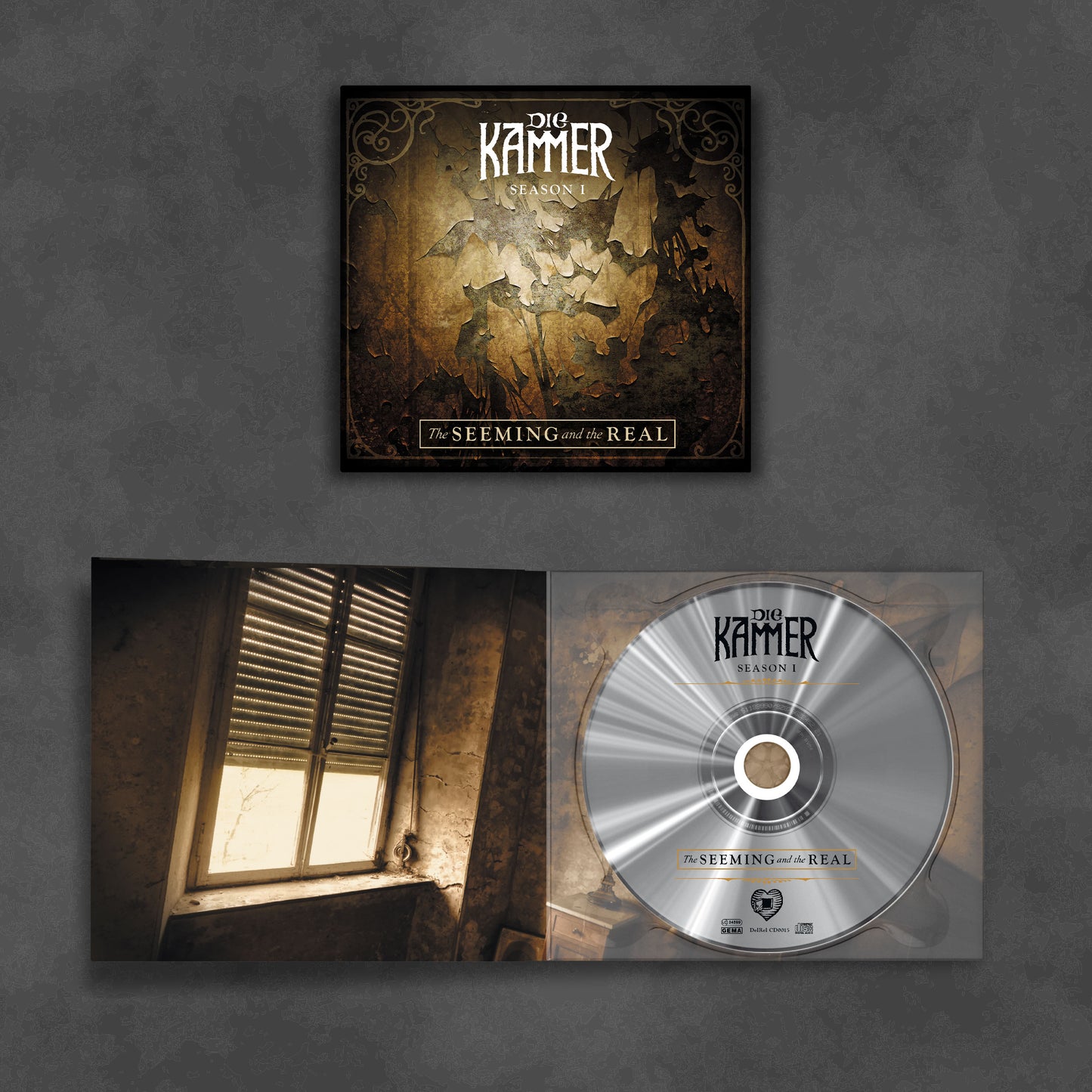 CD "Die Kammer - Season I: The Seeming and the Real"
