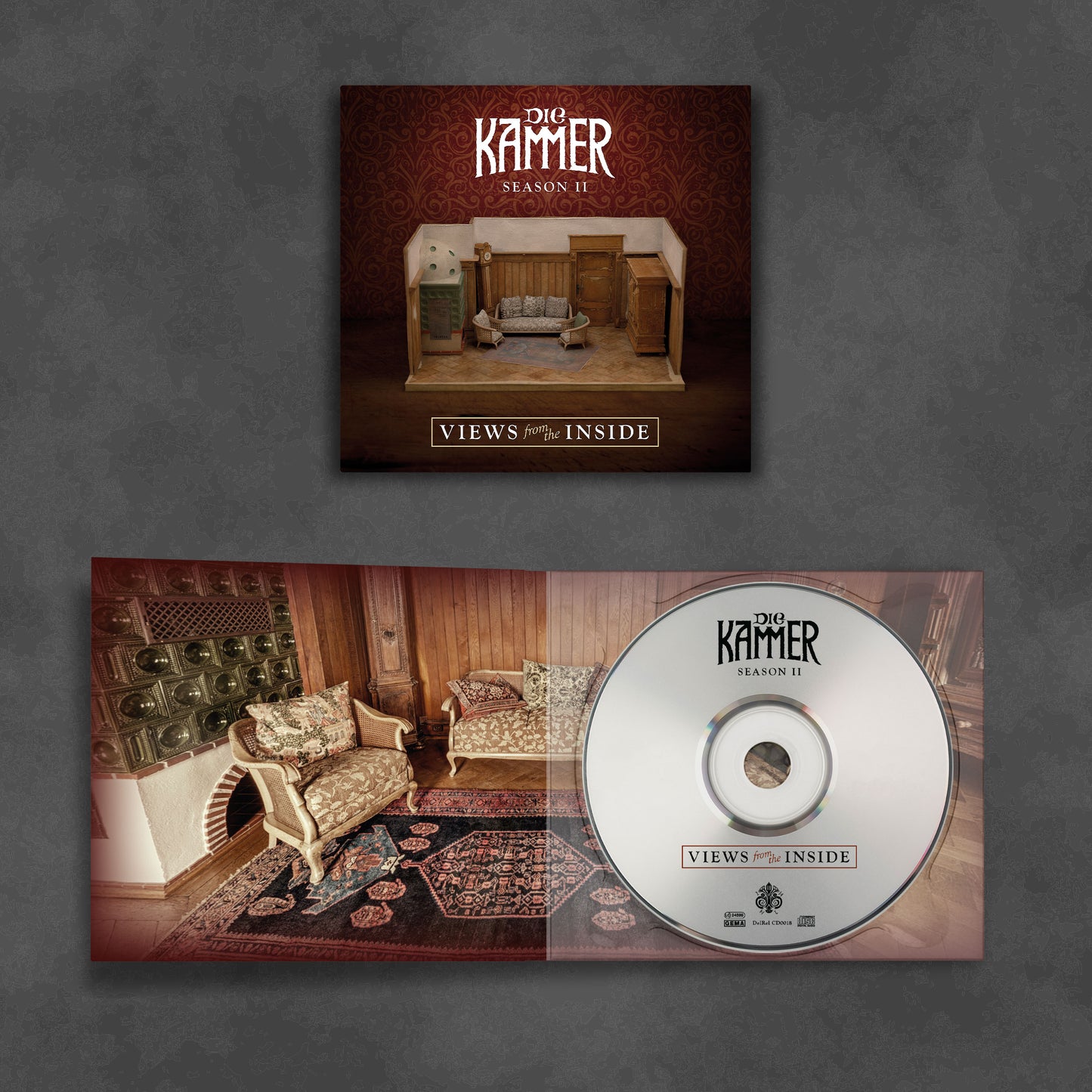 CD "Die Kammer - Season II: Views from the Inside"