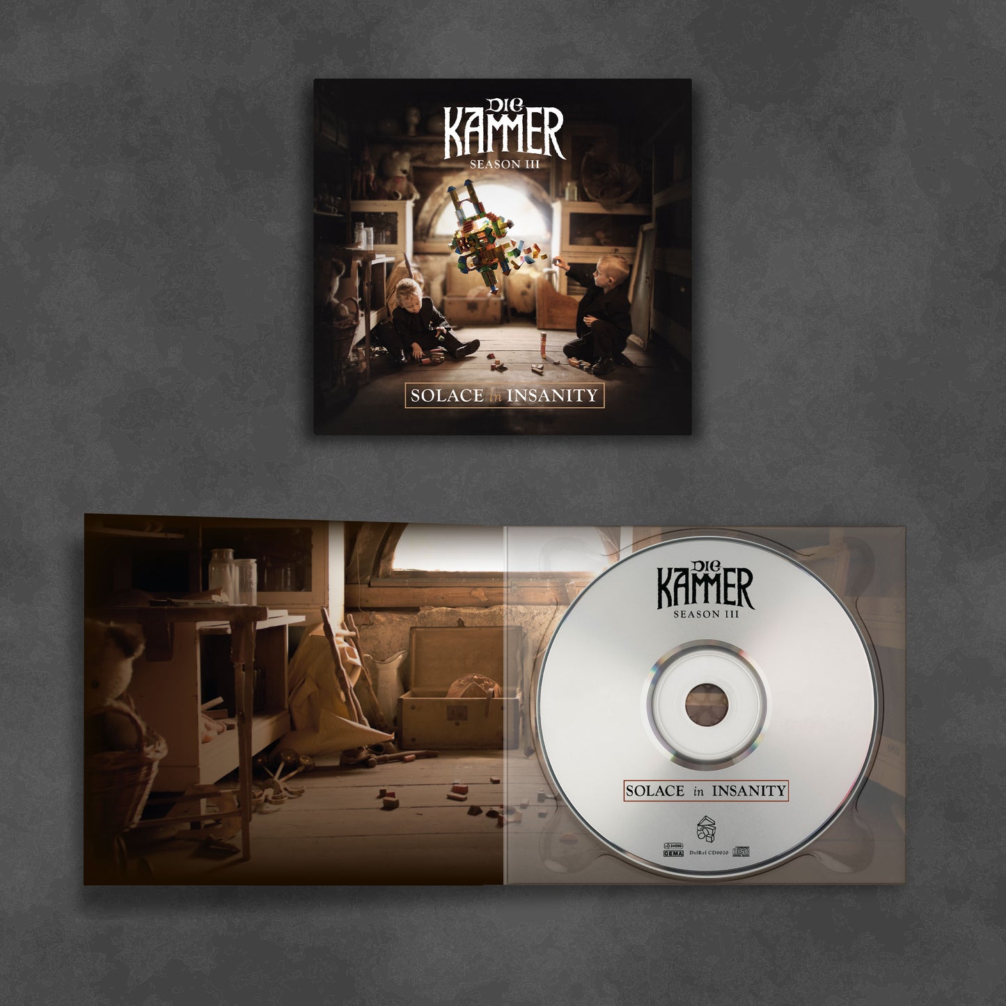 CD "Die Kammer - Season III: Solace in Insanity"