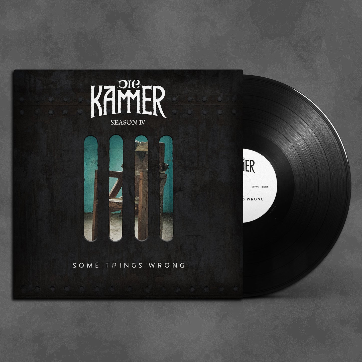 Vinyl "Die Kammer - Season IV: Some Things Wrong" ltd. Edition