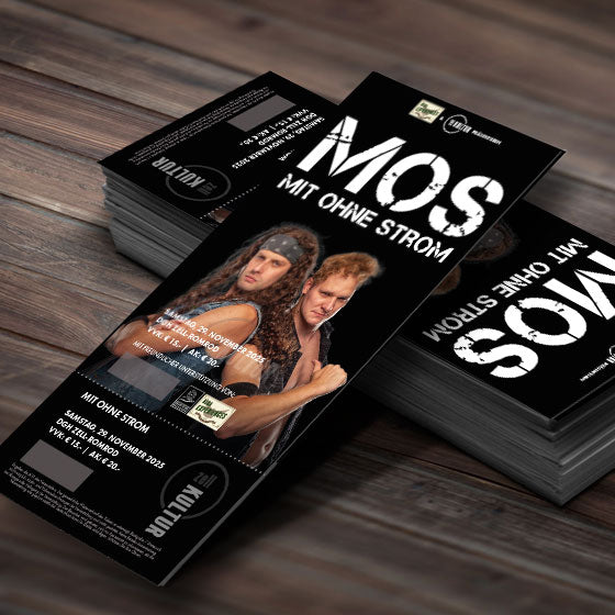 Ticket "Mit Ohne Strom"