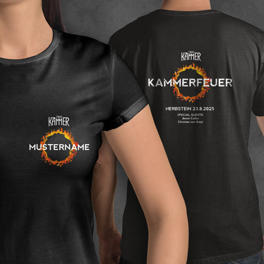 T- / Girlie-Shirt "Kammerfeuer 2025"