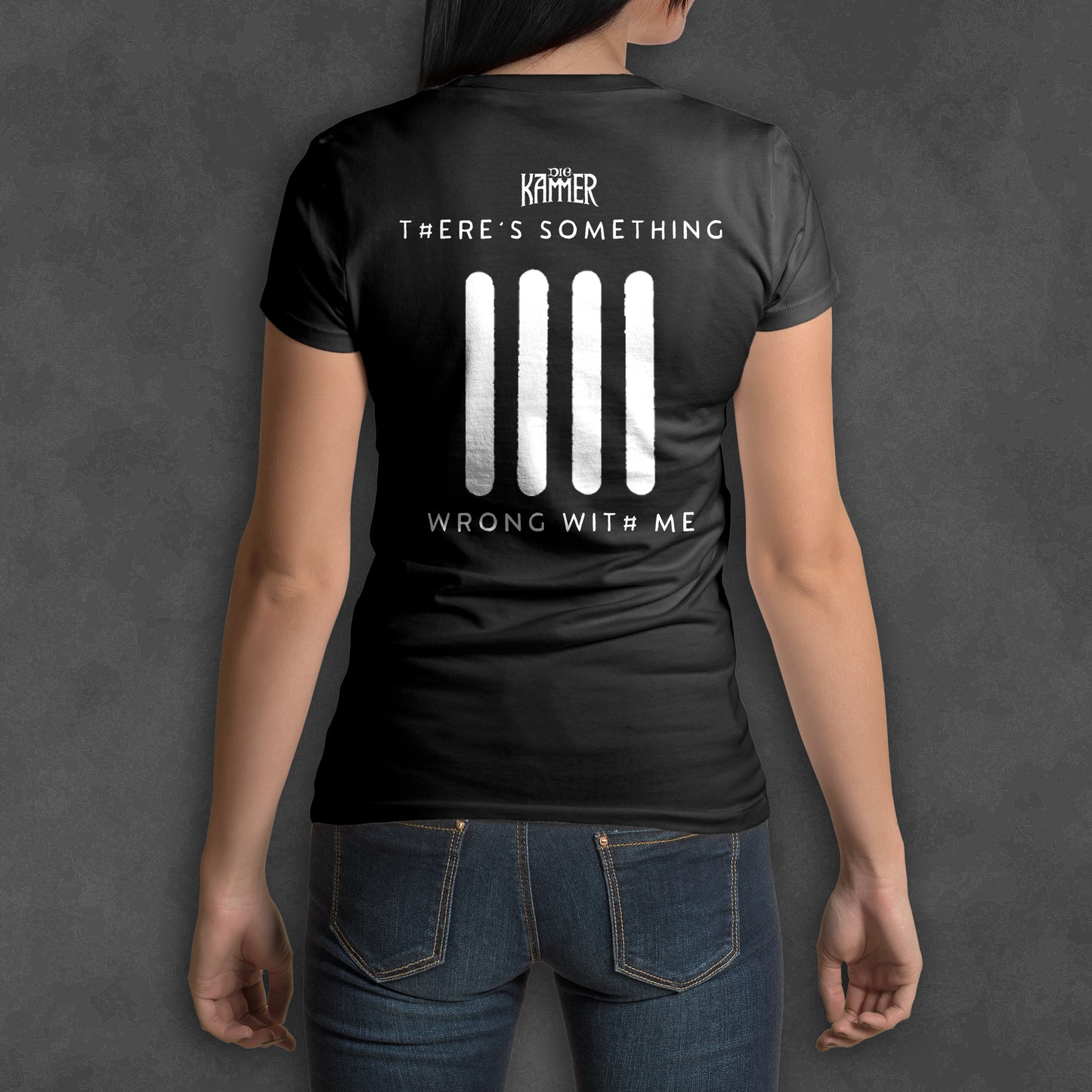 Shirt "Some T#ings Wrong With Me"