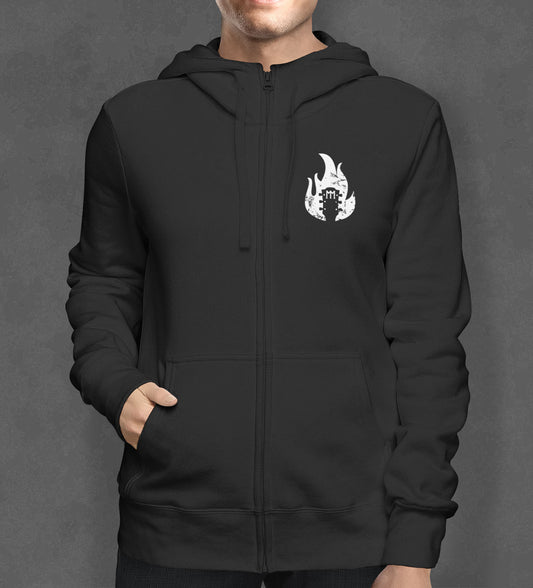 Zip-Hooded-Sweater "Kammeranfeuerer/-in, 2024"