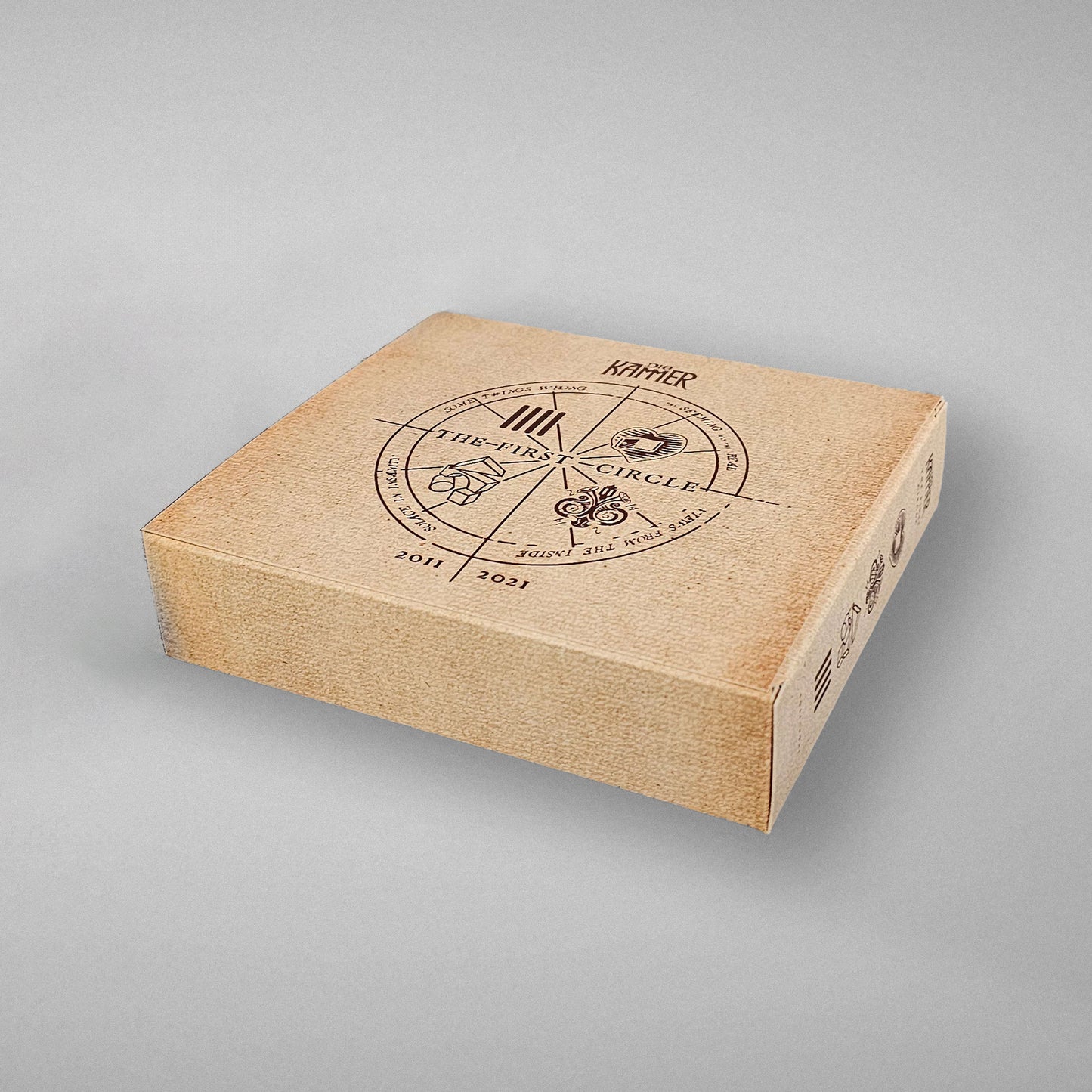 CD "Die Kammer - The First Circle" Sammel-Schuber (Upgrade)