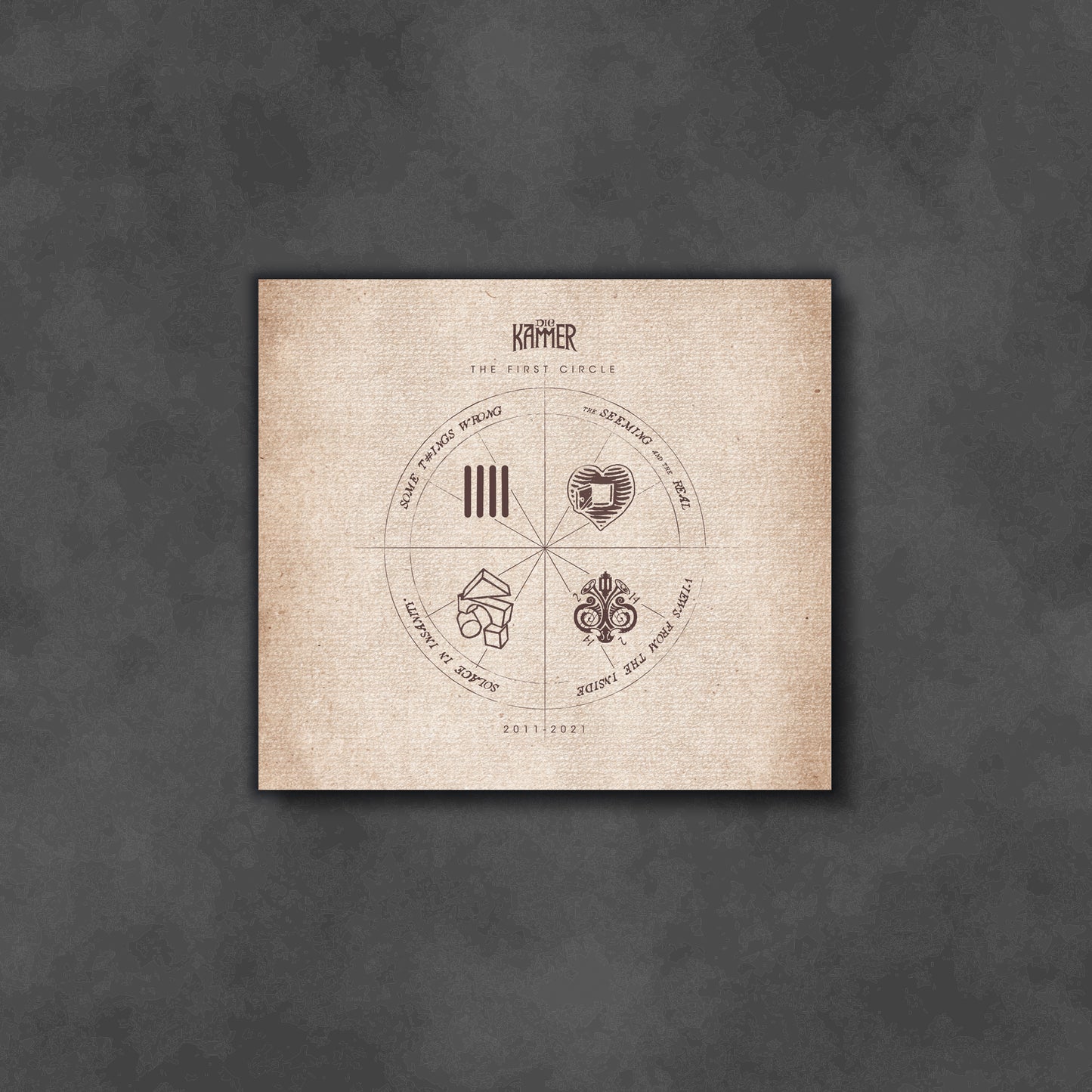 CD "Die Kammer - The First Circle" Sammel-Schuber (Upgrade)