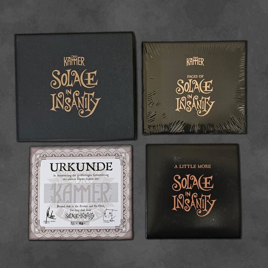 CD "Die Kammer - Season III: Solace in Insanity" Deluxe Edition (Upgrade)
