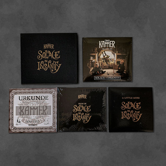 CD "Die Kammer - Season III: Solace in Insanity" Deluxe Edition