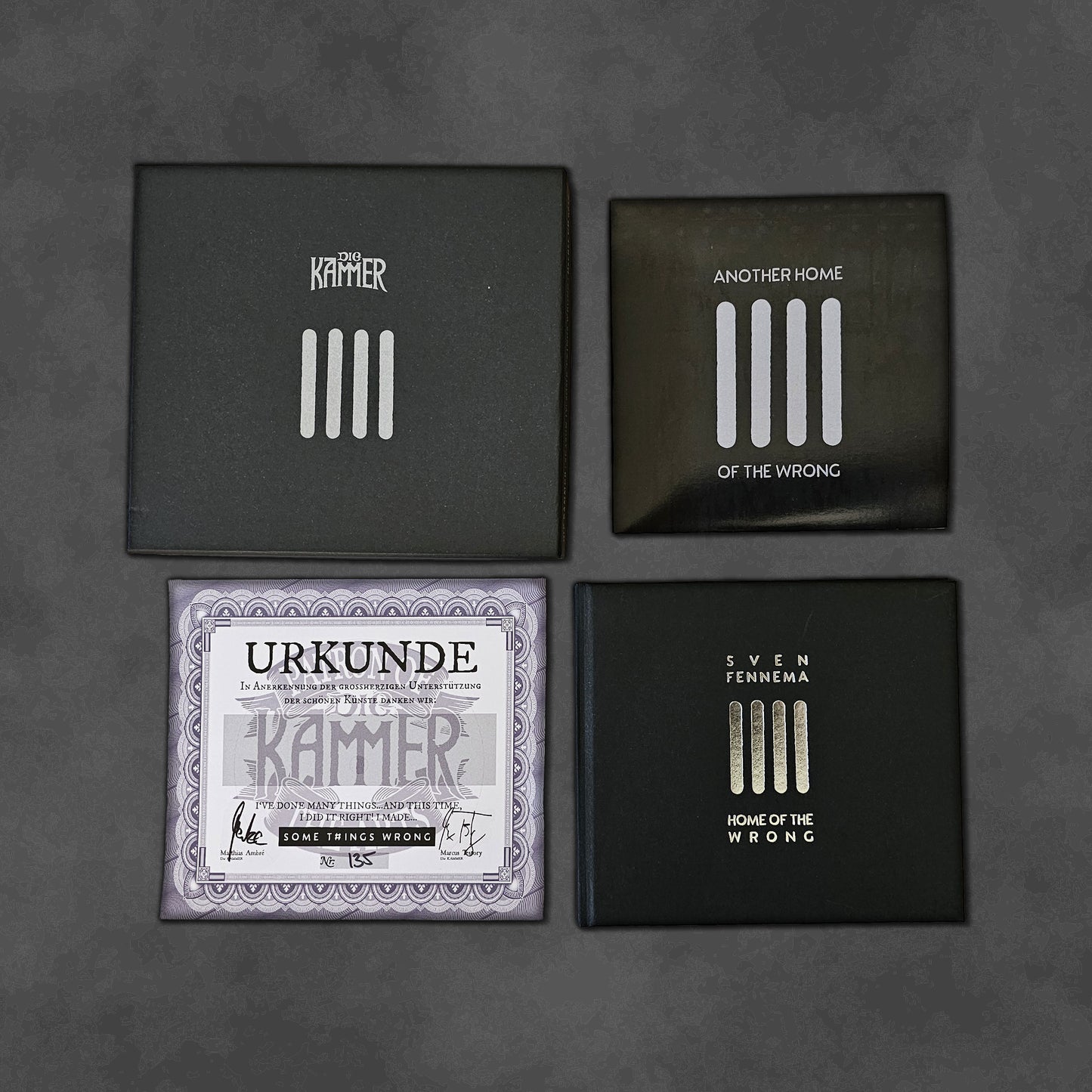 CD "Die Kammer - Season IV: Some Things Wrong" Deluxe Edition (Upgrade)