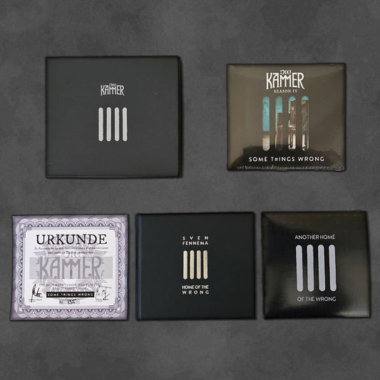 CD "Die Kammer - Season IV: Some Things Wrong" Deluxe Edition