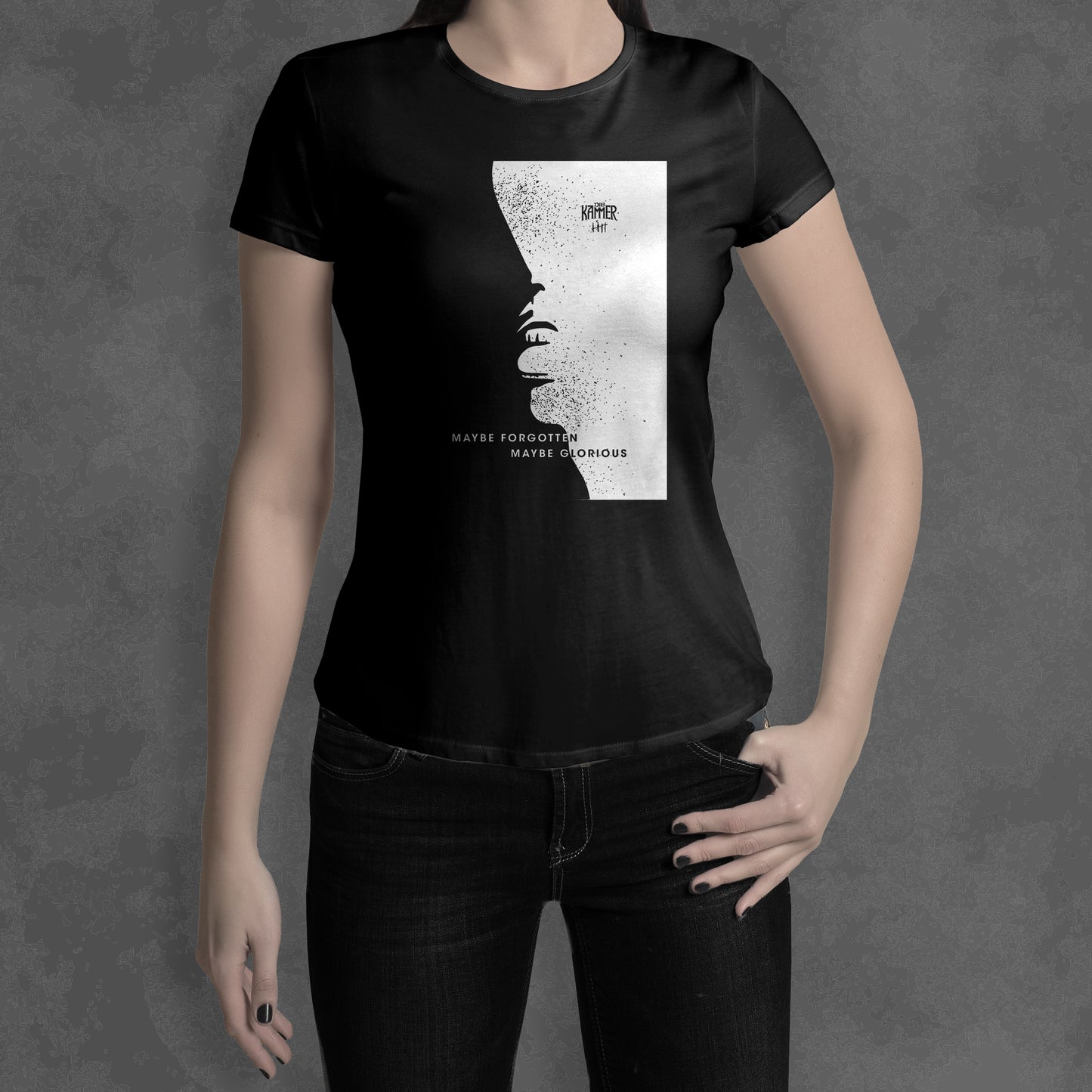 Shirt "Under the black Veil"