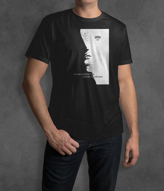 Shirt "Under the black Veil"