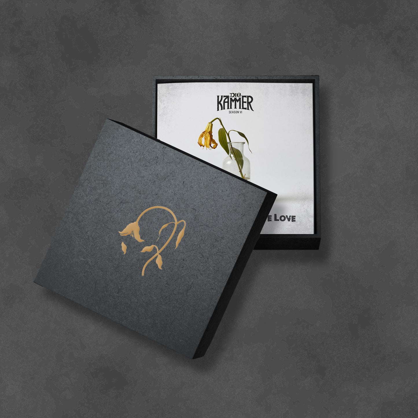 Ltd. Deluxe Box mit CD "Die Kammer - Season VI: We Destroy What We Love."