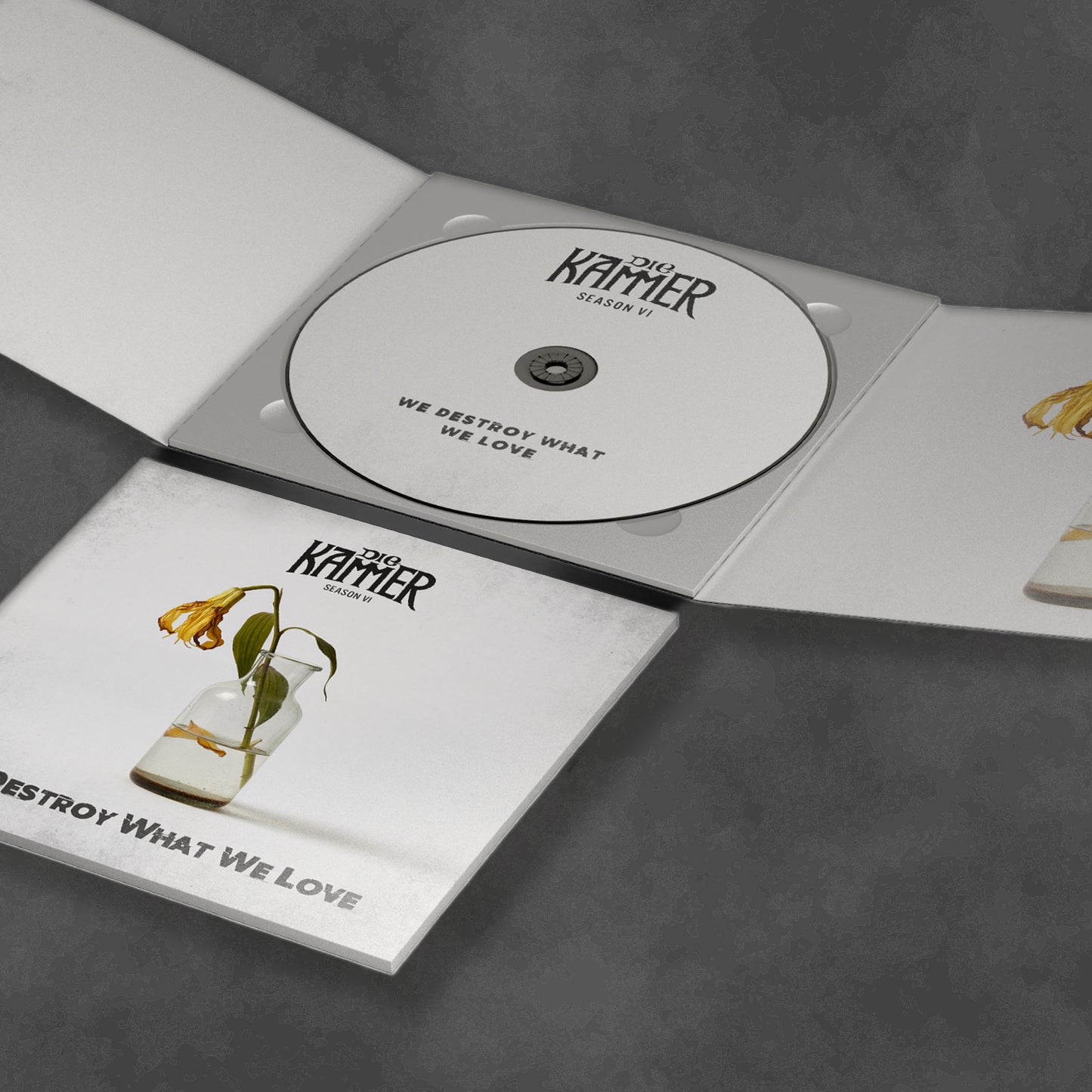 Ltd. Deluxe Box mit CD "Die Kammer - Season VI: We Destroy What We Love."