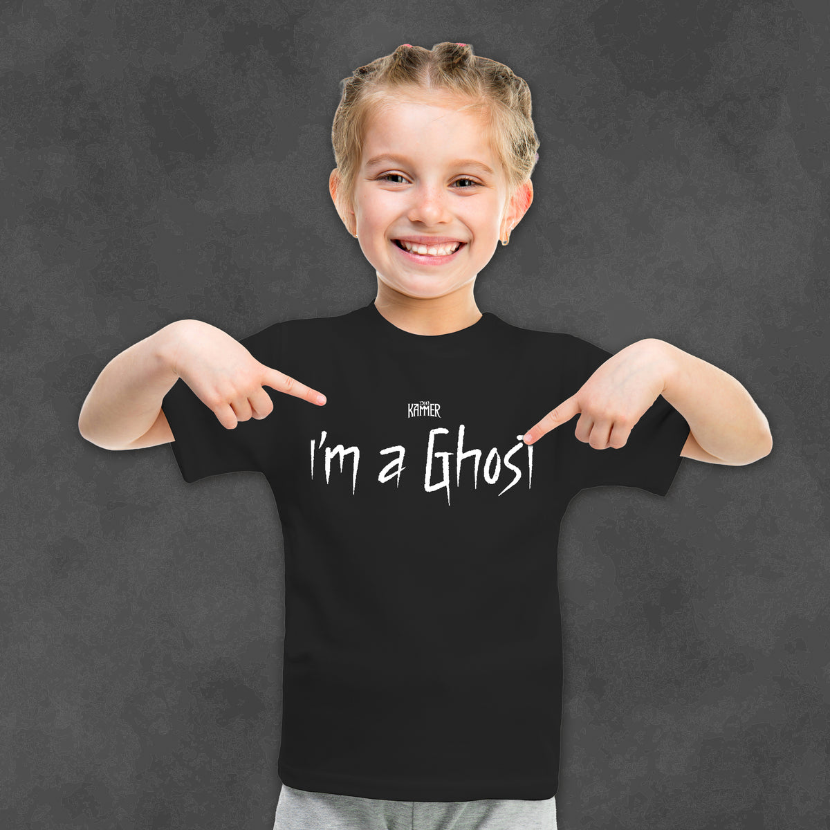 T- / Kids Shirt "I'm a Ghost"
