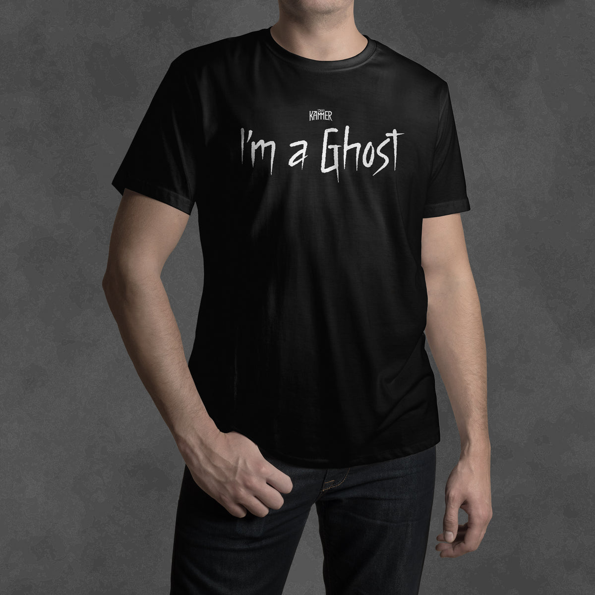 T- / Girlie Shirt "I'm a Ghost"