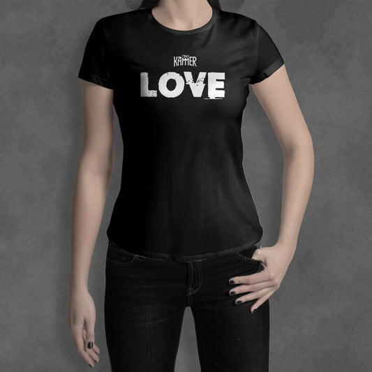 T- / Girlie-Shirt "Love" - Ltd. Supporter Edition
