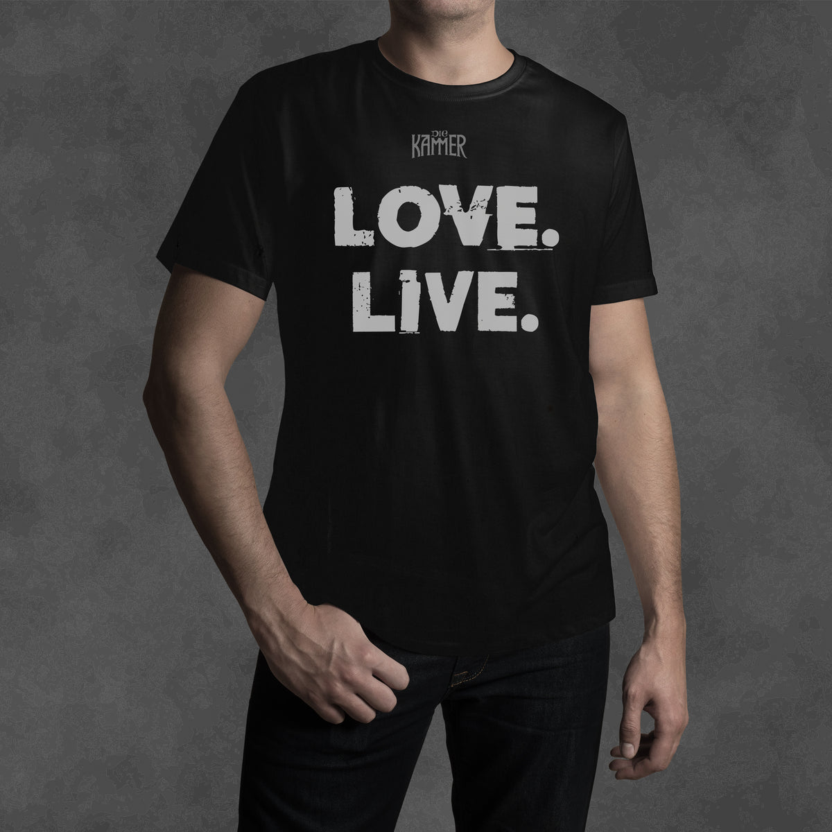 T- / Girlie Shirt: LOVE. LIVE. TOUR