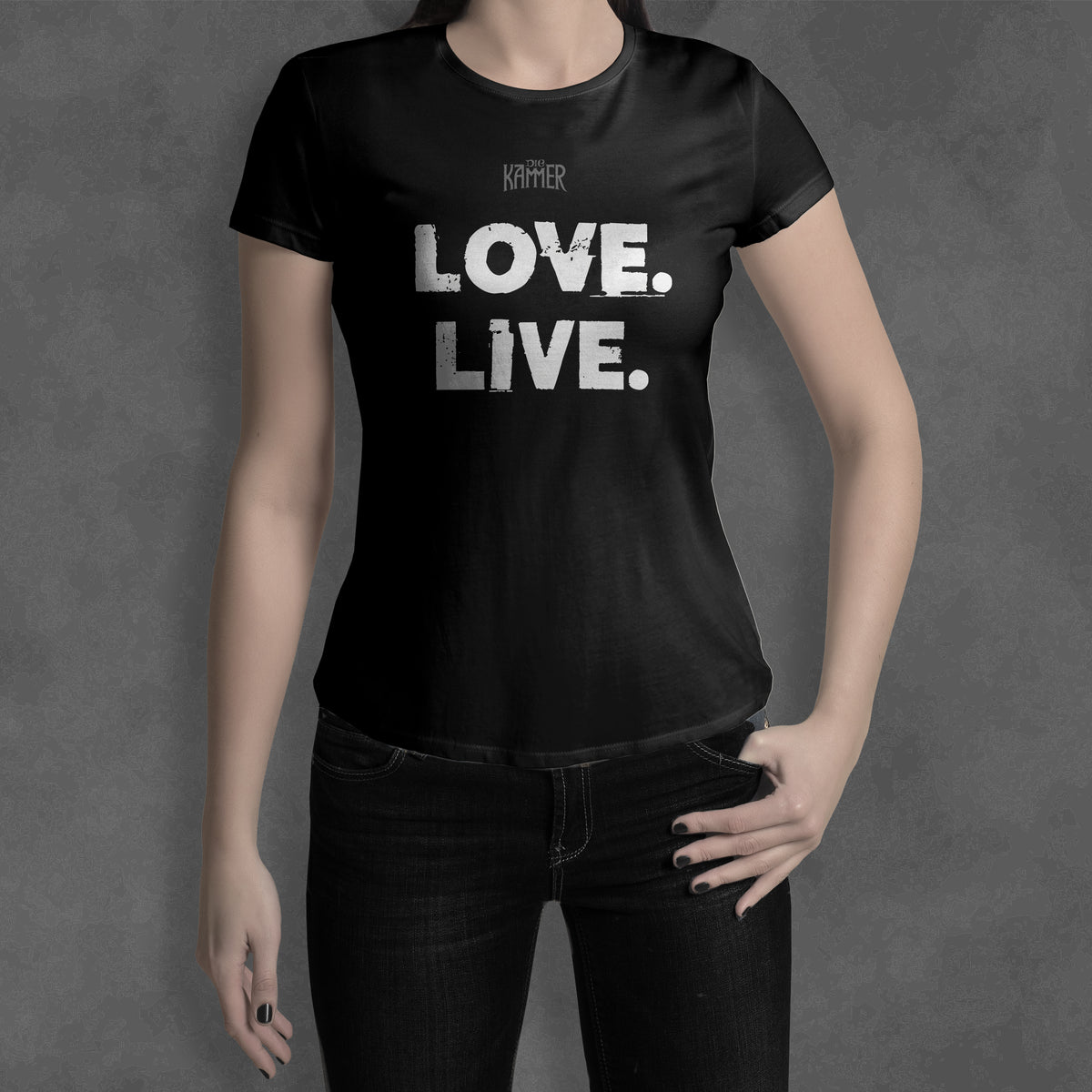 T- / Girlie Shirt: LOVE. LIVE. TOUR