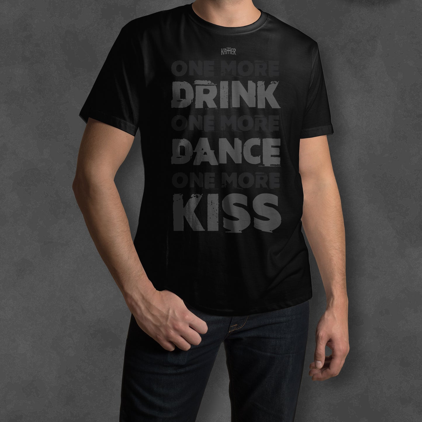 T- / Girlie Shirt "One More Kiss"