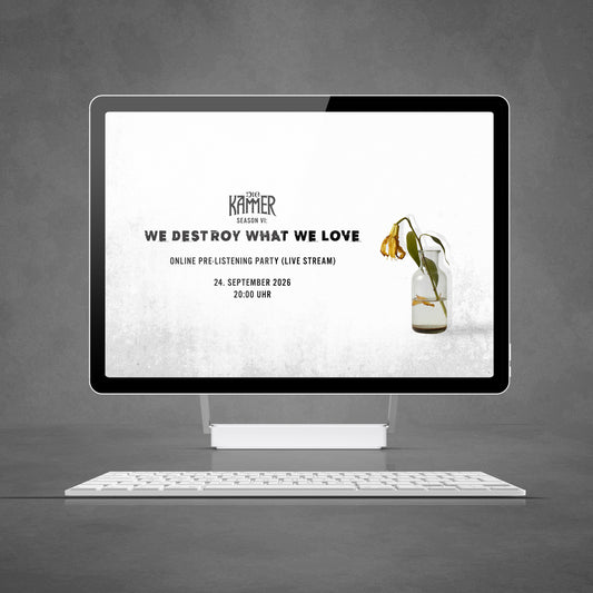 Zugang zur Online-Prelistening-Party am 24.09.2026 um 20:00