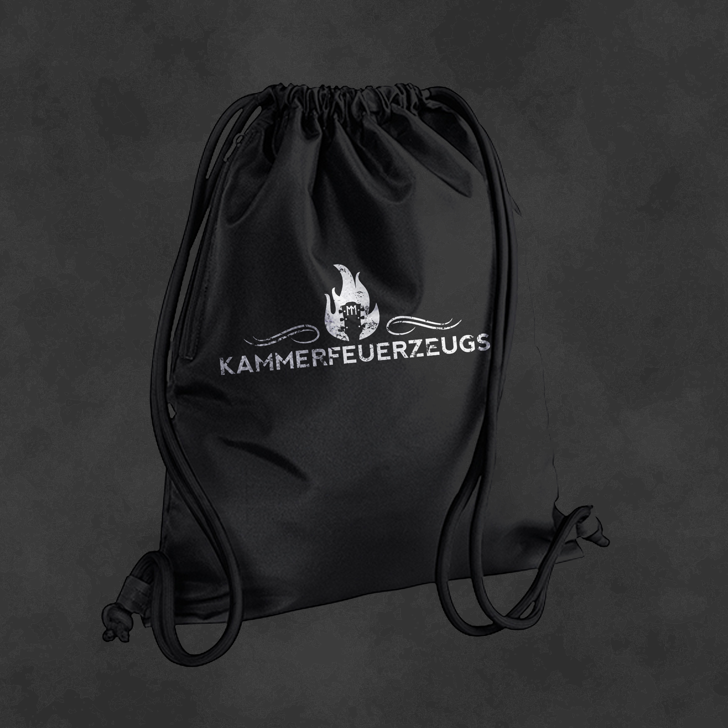 Kordelzug-Rucksack "Kammerfeuerzeugs"