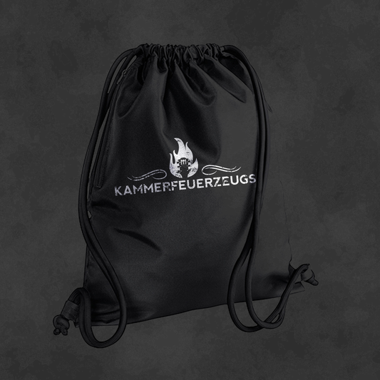 Kordelzug-Rucksack "Kammerfeuerzeugs"