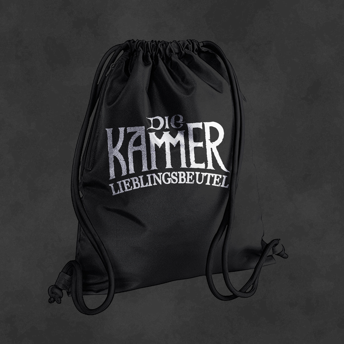 Kordelzug-Rucksack "Die Kammer - Lieblingsbeutel"