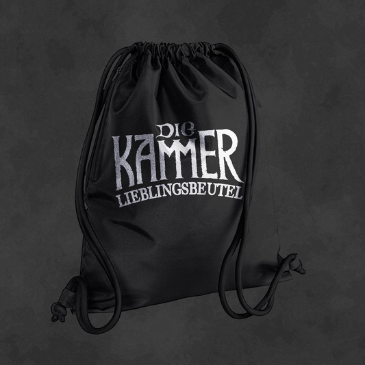 Kordelzug-Rucksack "Die Kammer - Lieblingsbeutel"