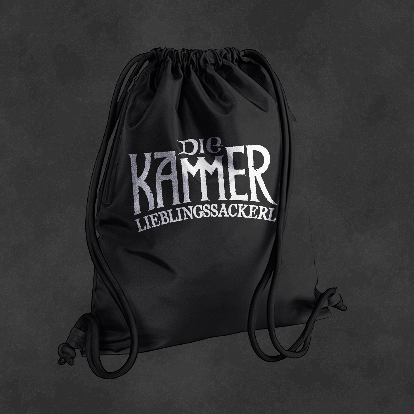 Kordelzug-Rucksack "Die Kammer - Lieblingssackerl"