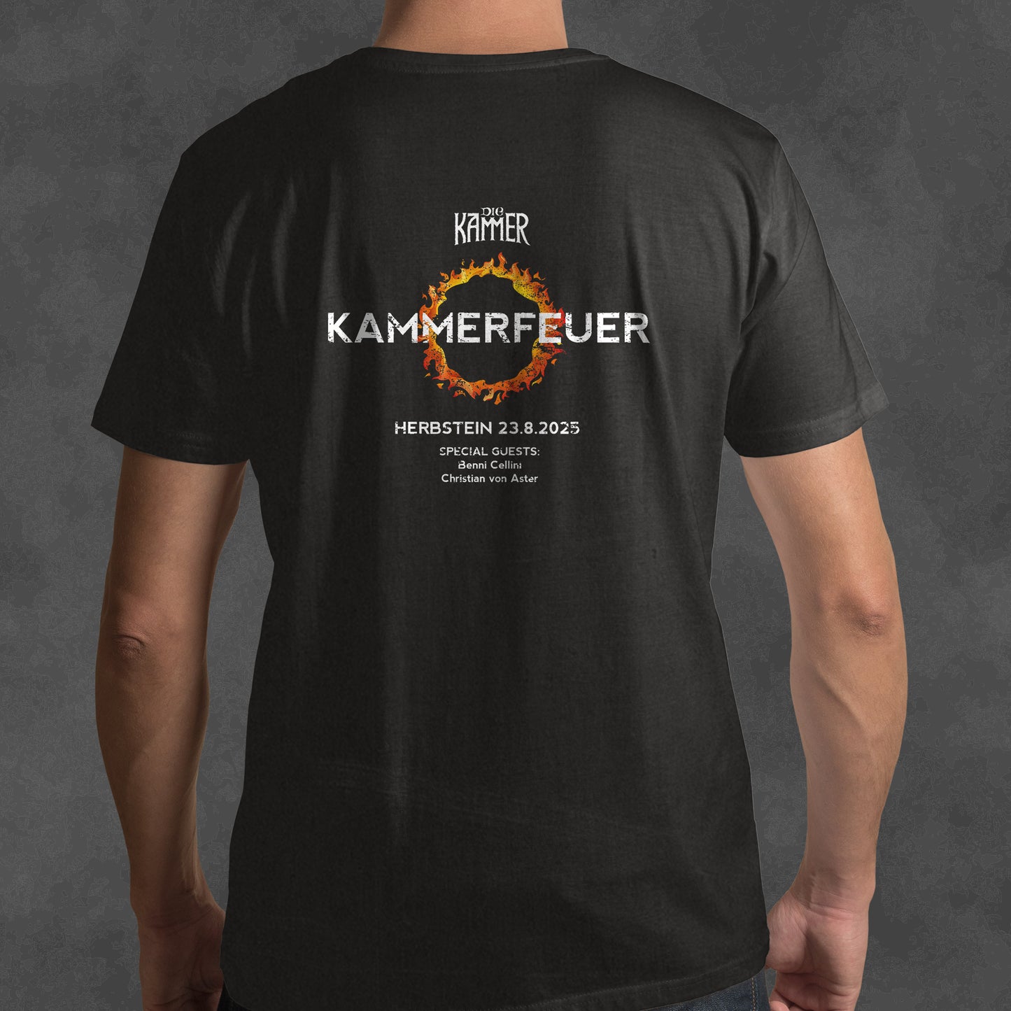T- / Girlie-Shirt "Kammerfeuer 2025"