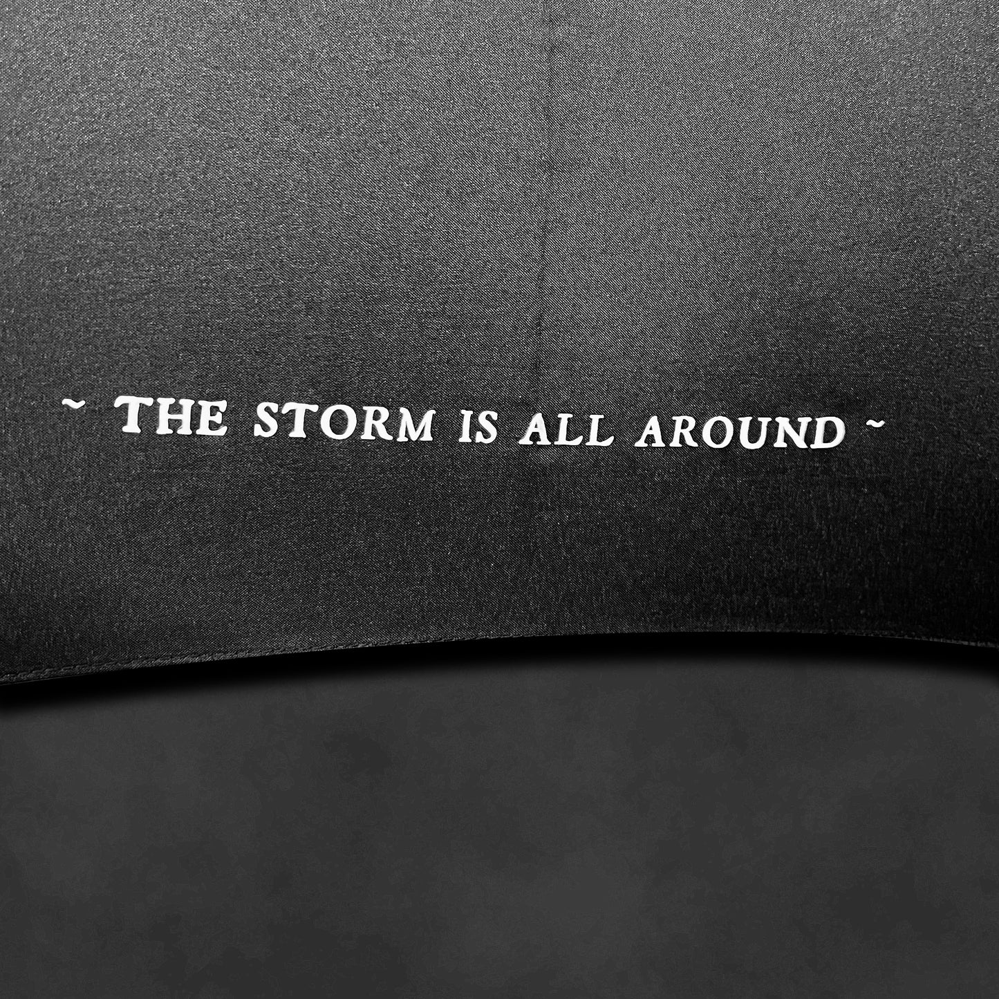 Regenschirm "The Storm is all around"