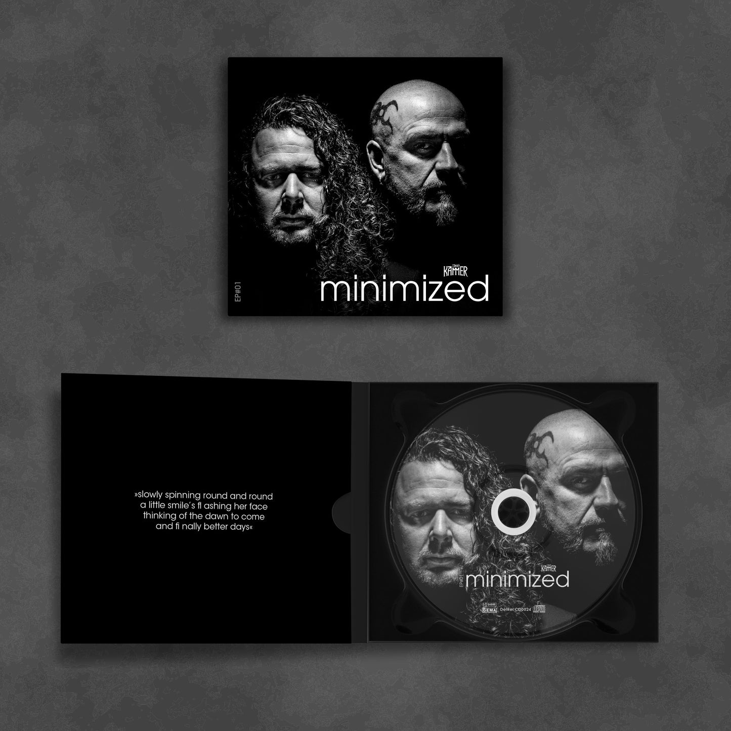 CD "Die Kammer - Minimized EP#1"