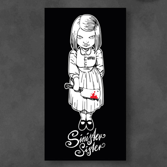 Badetuch "Sinister Sister"