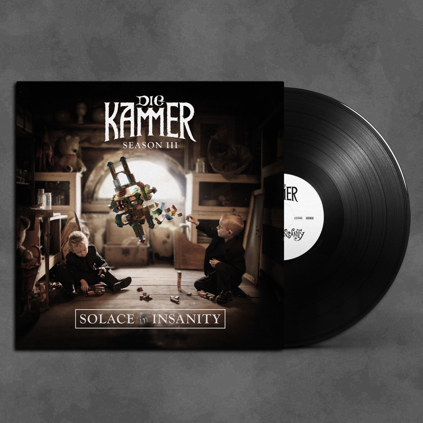 Vinyl "Die Kammer - Season III: Solace in Insanity" ltd. Edition