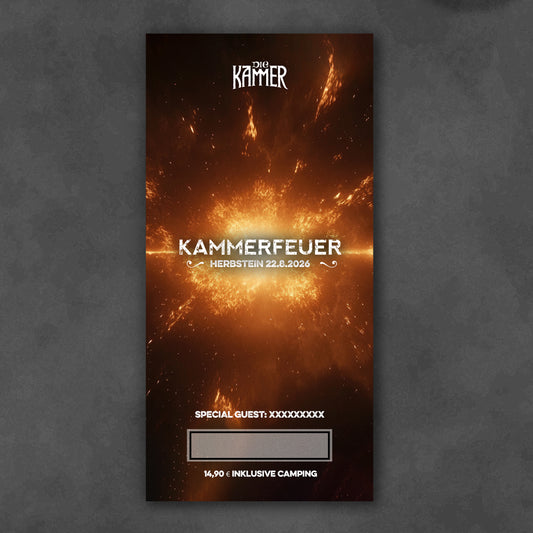 Ticket "Kammerfeuer 2026" - Early Bird