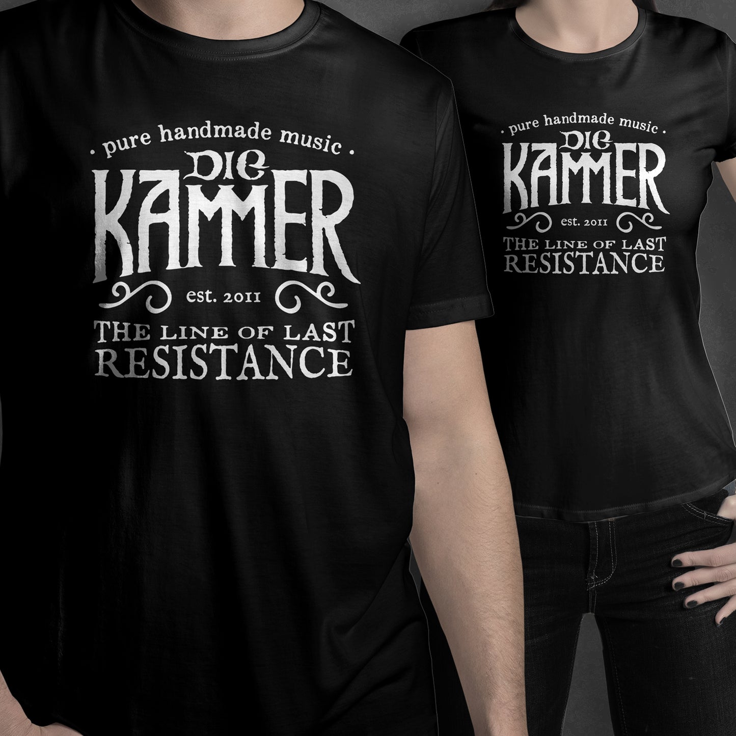 Shirt "The Line Of Last Resistance"