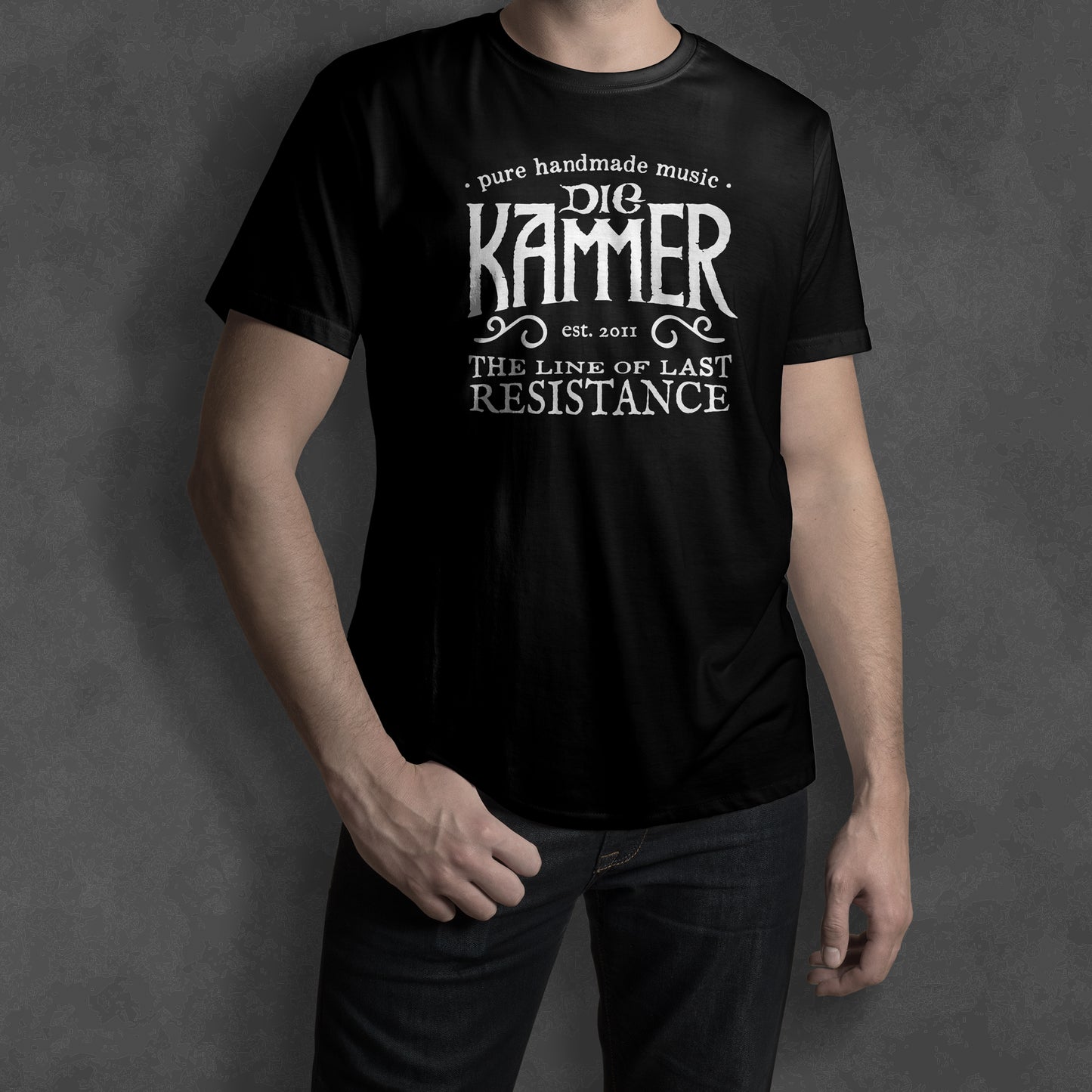 Shirt "The Line Of Last Resistance"