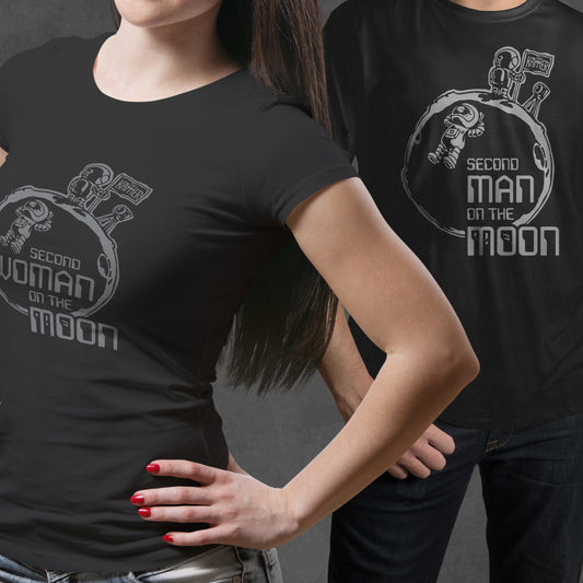 Shirt "Second Woman On The Moon"