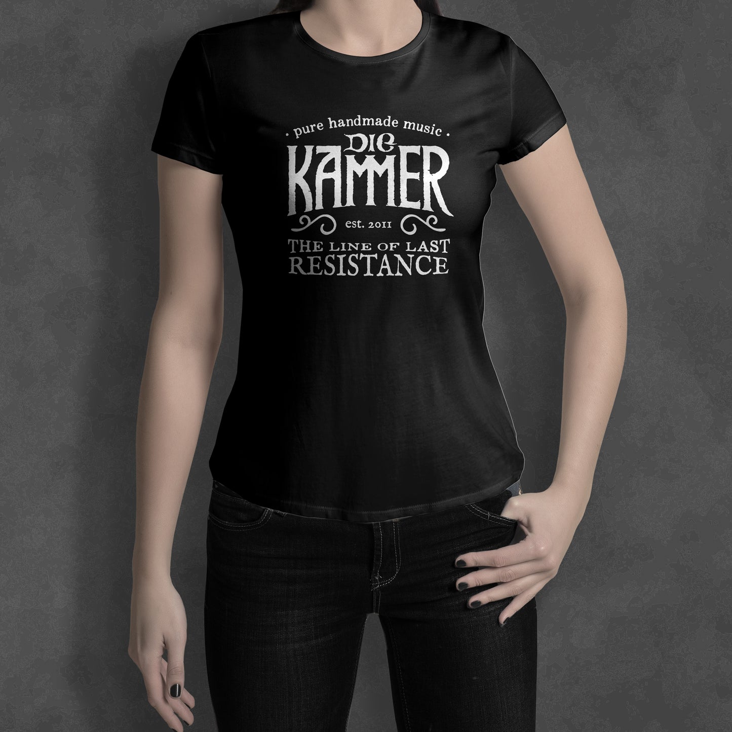 Shirt "The Line Of Last Resistance"