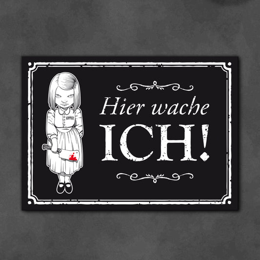Türschild "Sinister Sister"
